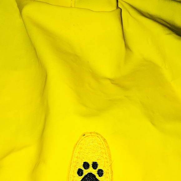 Doggiduds Size Small Yellow Doggie raincoat.. 🐶 - Picture 4 of 6